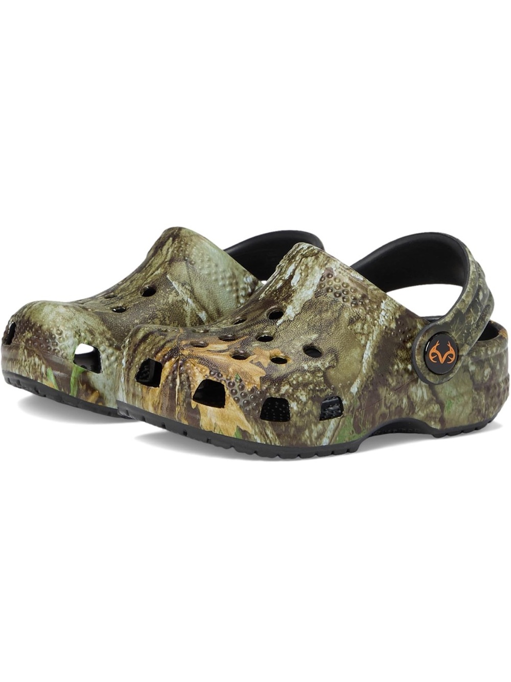 Crocs Unisex Baby Clogs - Realtree APX Camo